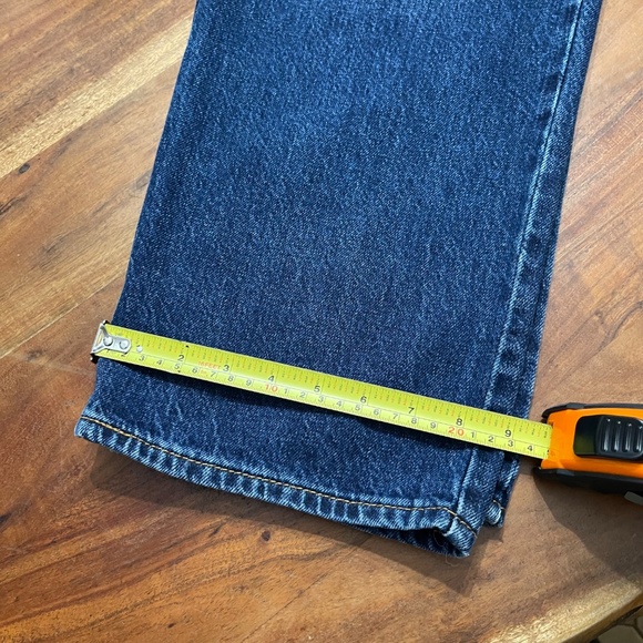 I SHIP PURO 😊 NWT Levi's Dad Jean - Mid-rise loose jeans - Indigo blue - Sz 29 - Picture 13 of 13